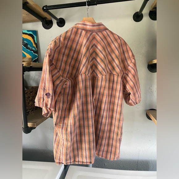 MOUNTAIN HARDWARE Men’s Casual Button Down Shirt - XL - Picture 2 of 6